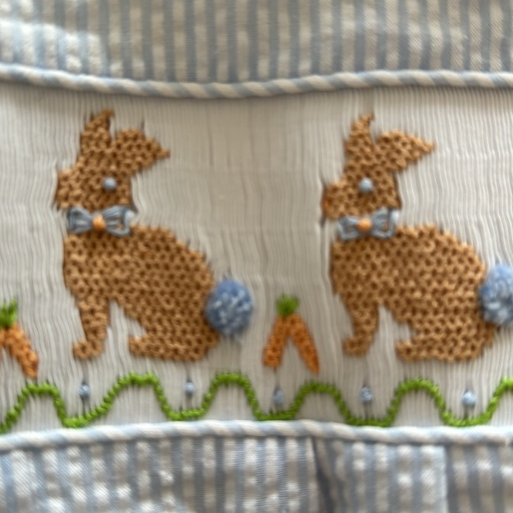 Shrimp & Grits kids romper - Picture 7 of 7